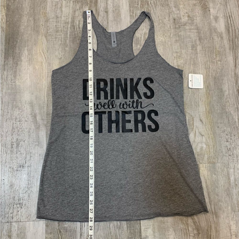 NWT Next level apparel “drinks well with others” Razorback - Picture 3 of 10